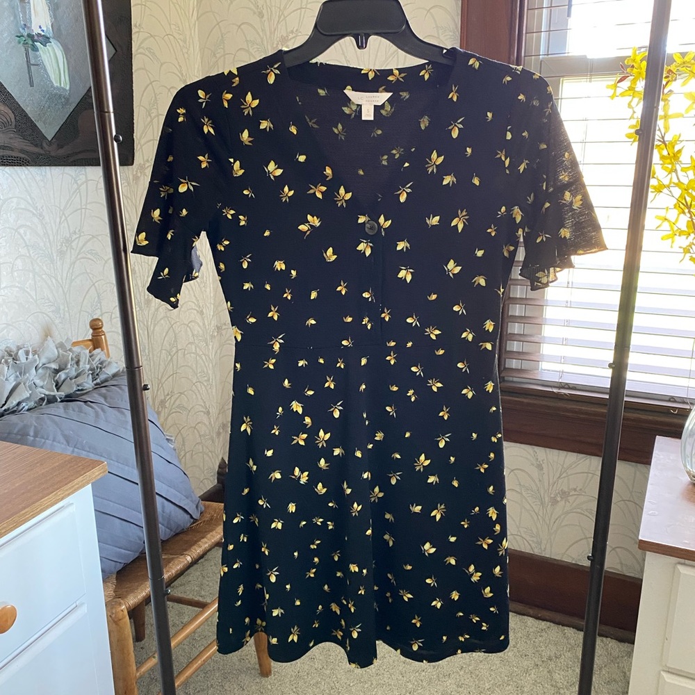Floral summer dress